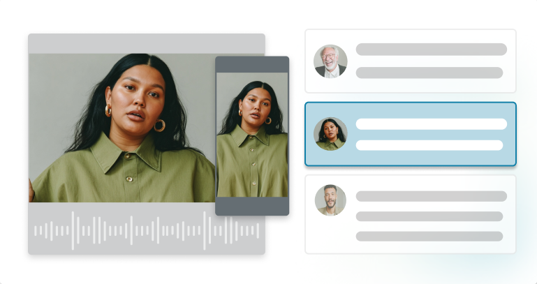 a clipses highlight reel on desktop and mobile